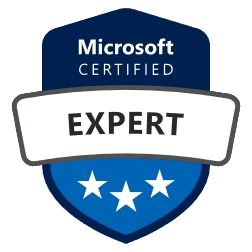 Microsoft Certified Expert badge